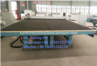 CNC glass cutting table CNC glass cutting table