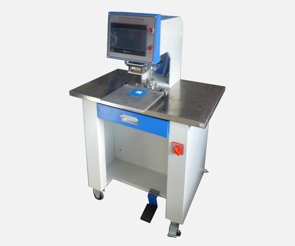 LC-866 Semi-Auto Label Stamping machine LC-866 Semi-Auto Label Stamping machine