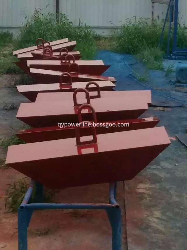 Ship Type Steel Welded Earth Anchor