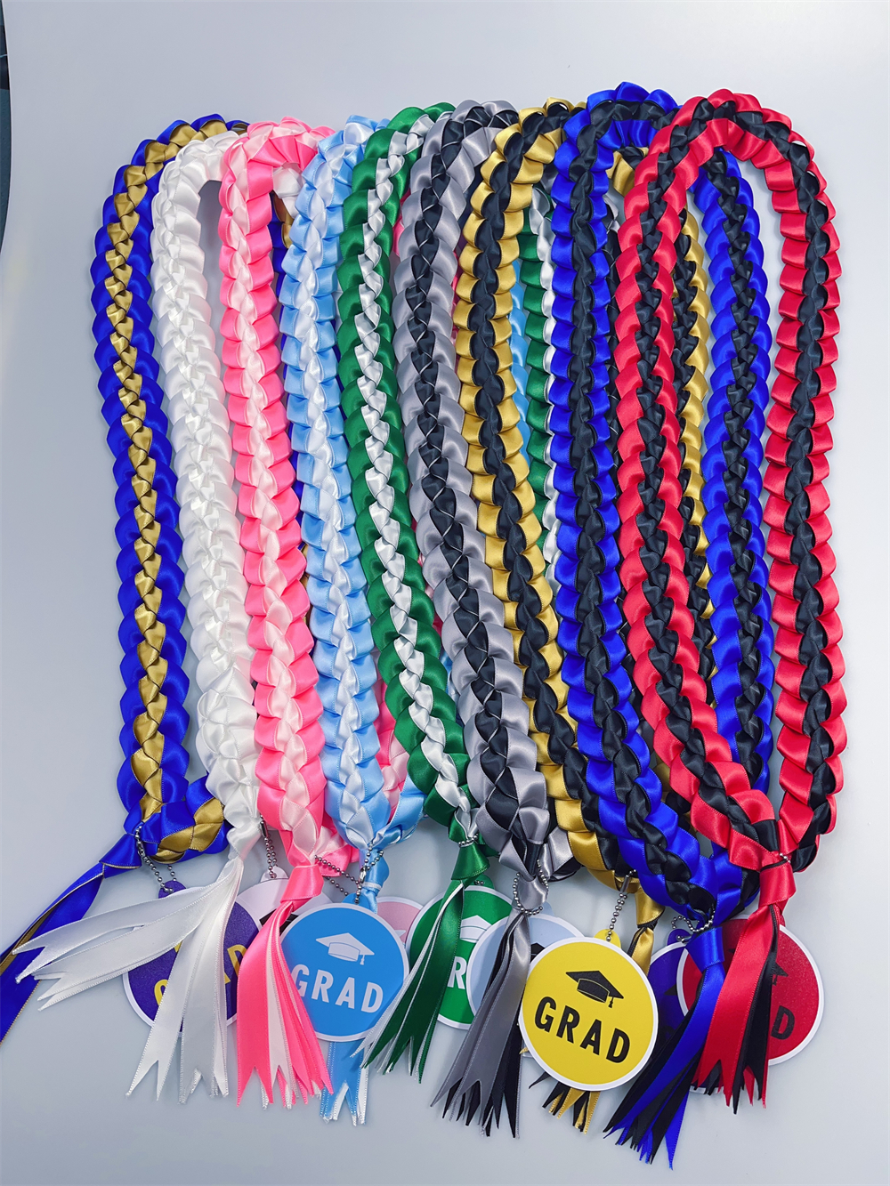 ribbon lei KN-hl139_0029 ribbon lei KN-hl139_0029