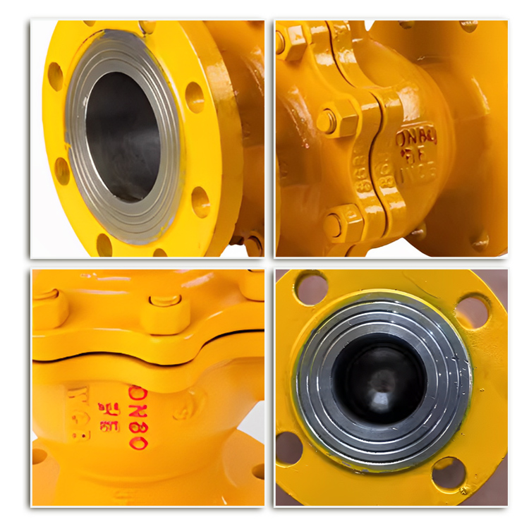 Natural Gas Ball Valve Natural Gas Ball Valve