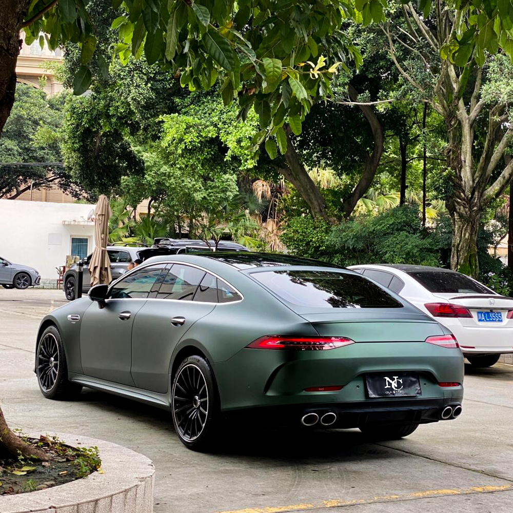 Matte Metallic Dark Green Matte Metallic Dark Green