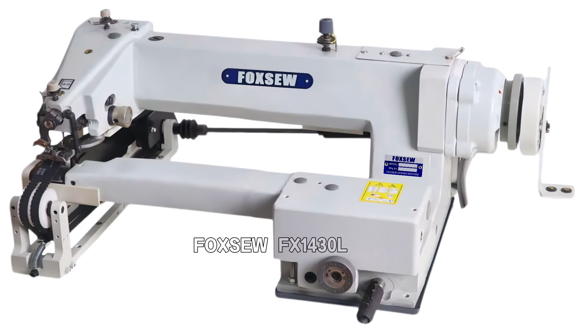 Long Arm Neoprene Blind Stitch Sewing Machine FOXSEW FX1430L -2 Long Arm Neoprene Blind Stitch Sewing Machine FOXSEW FX1430L -2