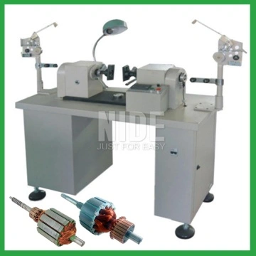 Automatic Ceiling Fan Armature Rotor Coil Winding Machine China