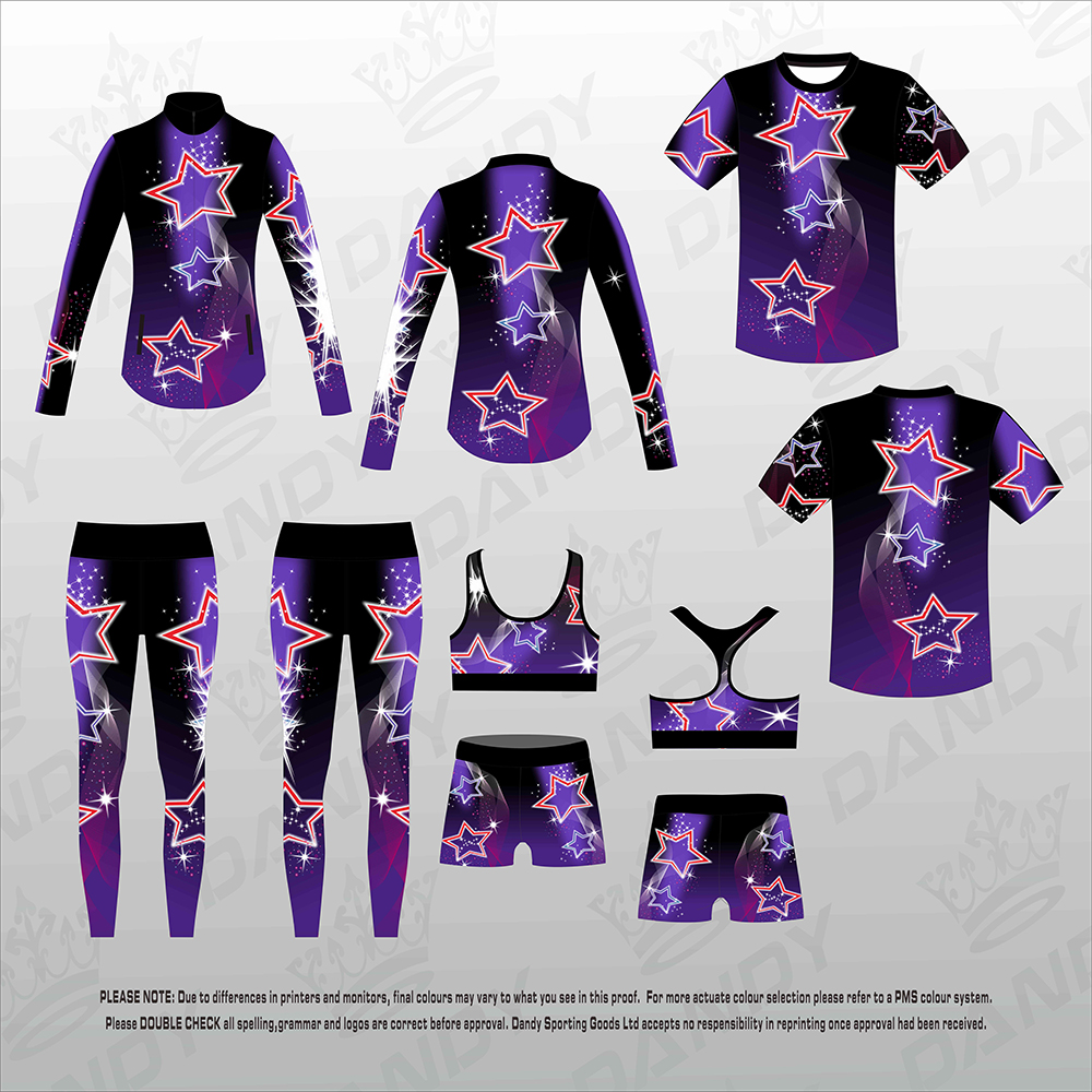 cheer apparel