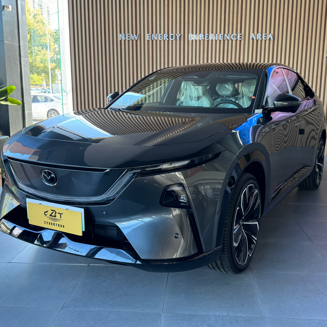 EZ-60 Flagship Electric Hybrid First Class EZ-60 Flagship Electric Hybrid First Class