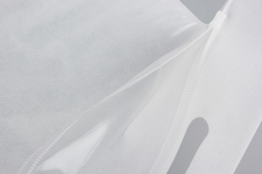 Bolsa de cremallera no tejida Non-woven Zipper Bag