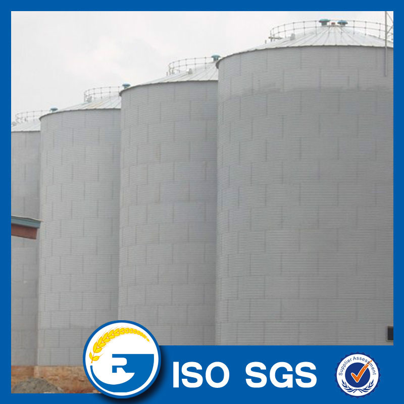 2000 MT grain storage silo