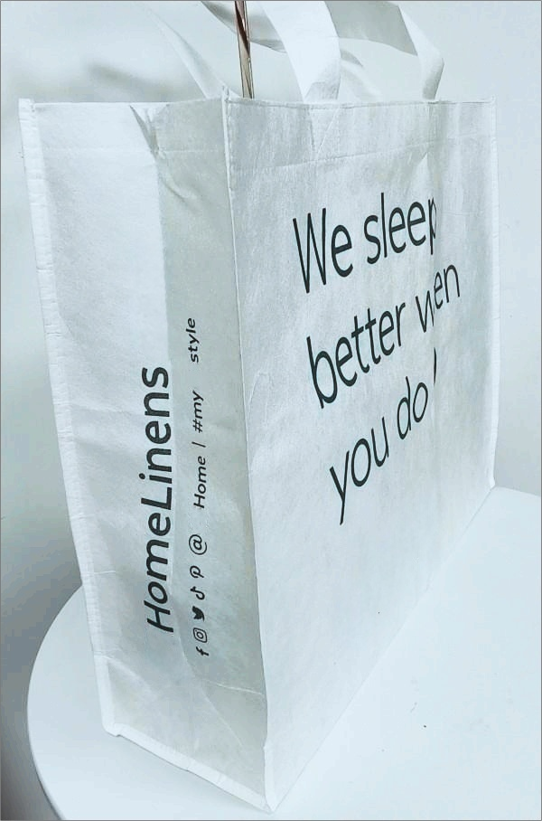 Biodegradable non-woven shopping bags Biodegradable non-woven shopping bags