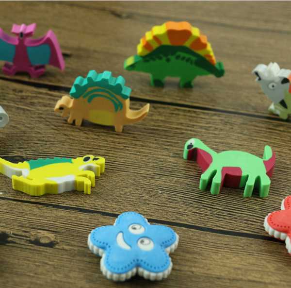 Gomme de dessin animé Cartoon Eraser