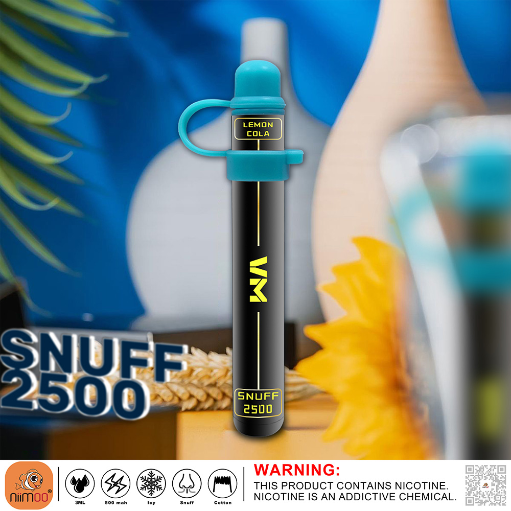 Snuff Vape 2500 High Capacity Disposable Vape Snuff Vape 2500 High Capacity Disposable Vape