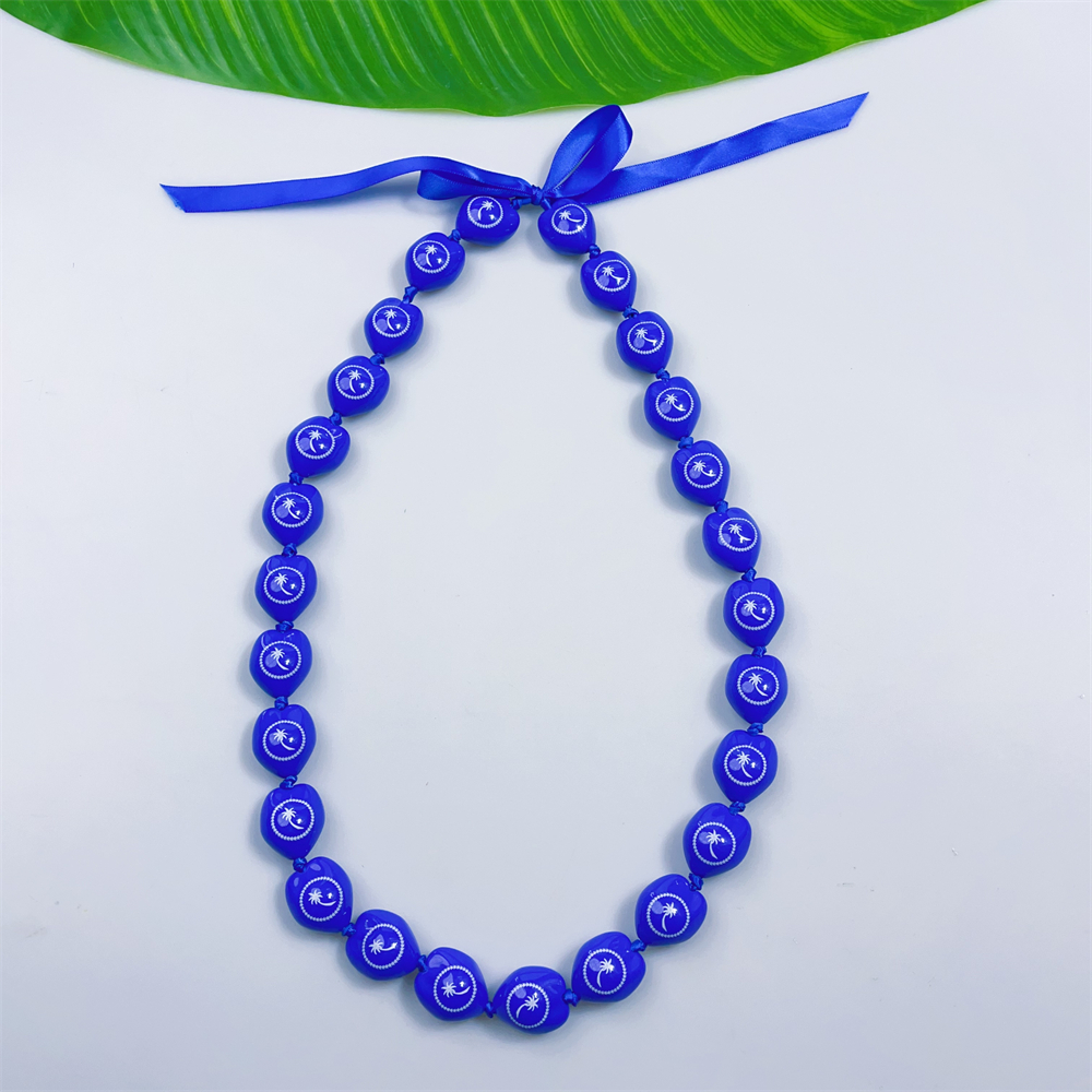 Chuuk Flag Necklace KN-jn058_0001 Chuuk Flag Necklace KN-jn058_0001