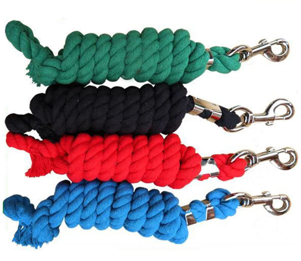 cotton horse lead rope