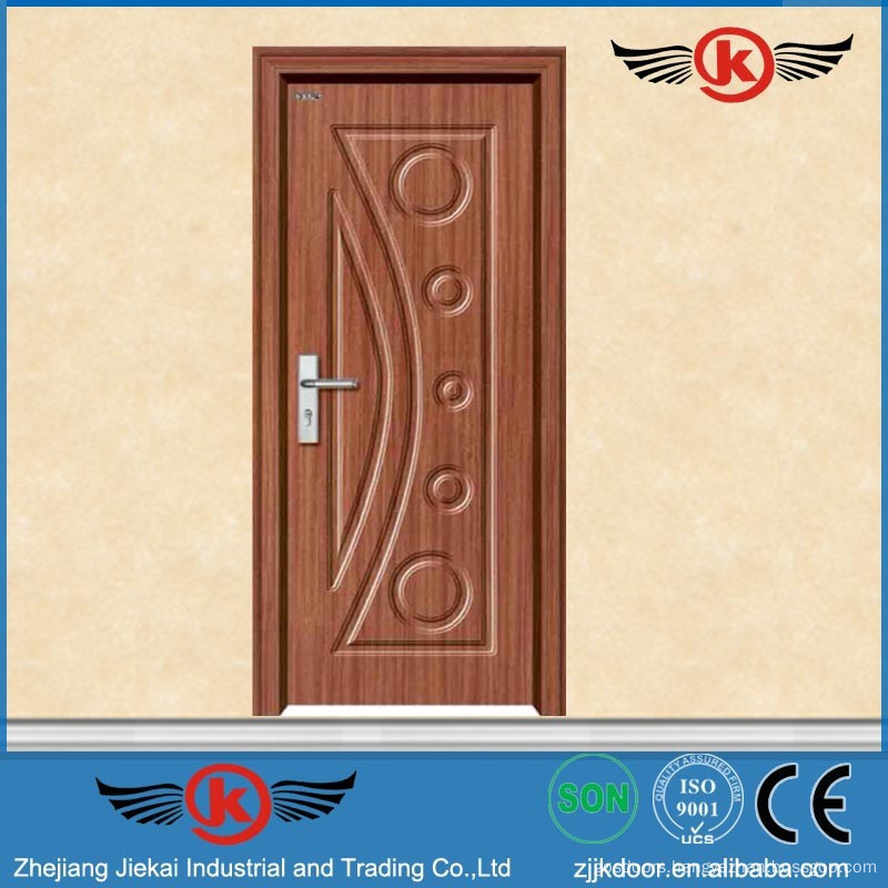 Jie Kai P9002 Wooden Back Doors Wooden Door Design Solid Wood Exterior Doors China Manufacturer