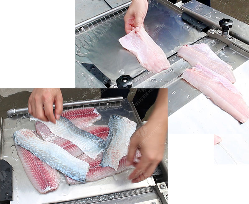 fish skinning machine fish skinning machine