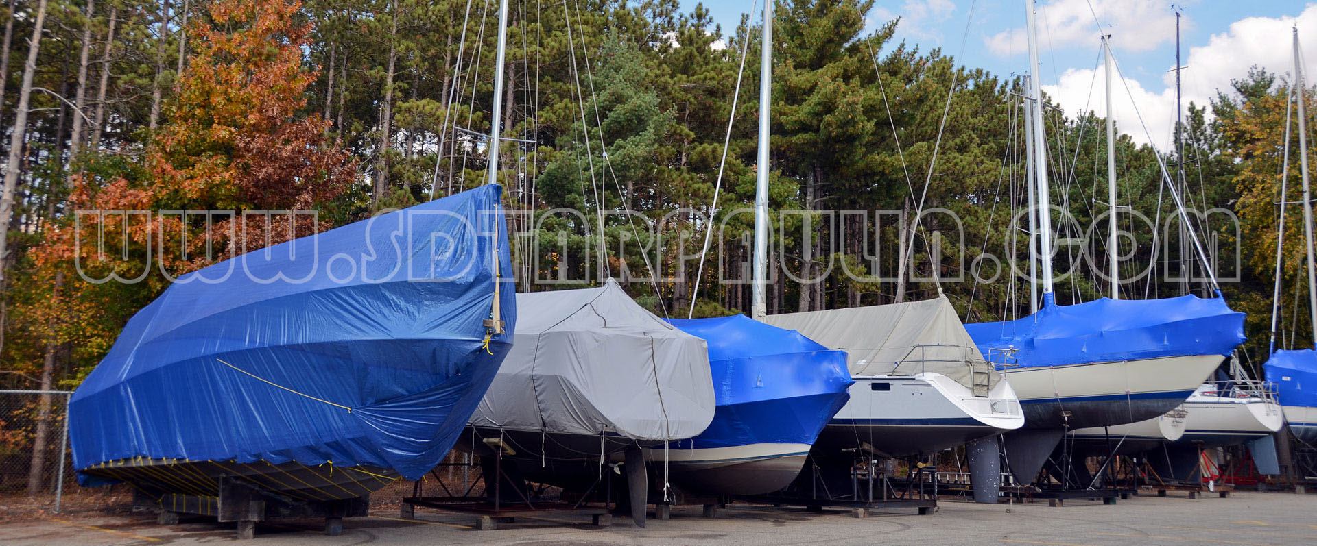 Couverture de bateau Boat Cover