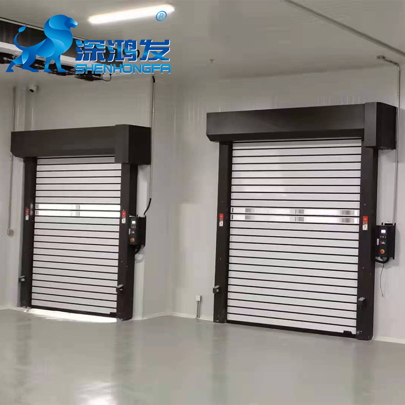 hard high speed door