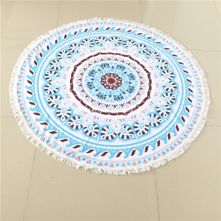 Mandala Roundie Beach Towel Mandala Roundie Beach Towel