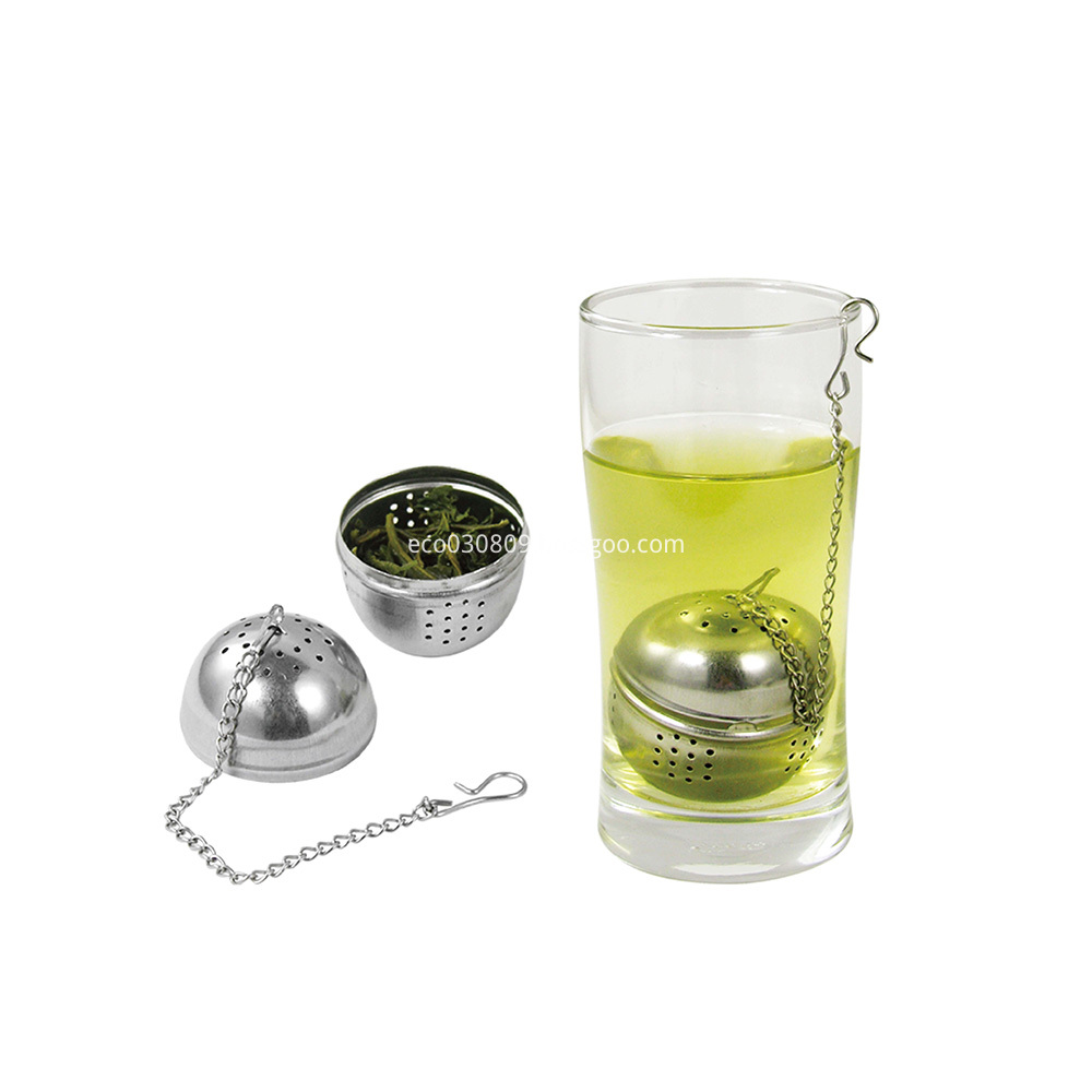 stainless steel tea ball