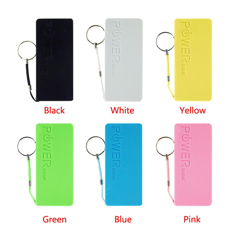 colorful power bank