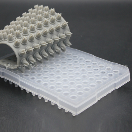Best Silicone Sealing Mat for 96-Well PCR Plate Manufacturer Silicone Sealing Mat for 96-Well PCR Plate from China