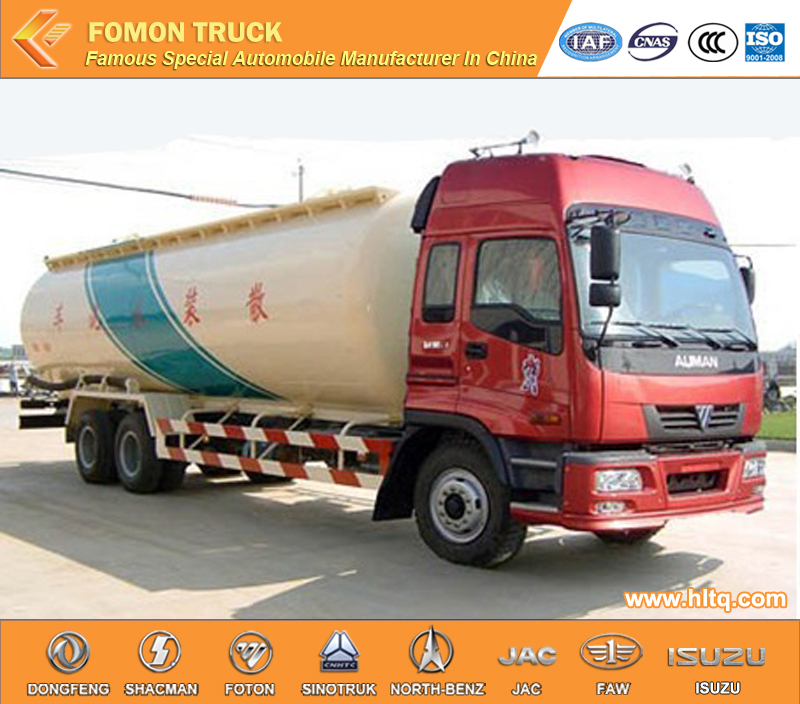 FOTON 6x4 bulk cement tanker truck
