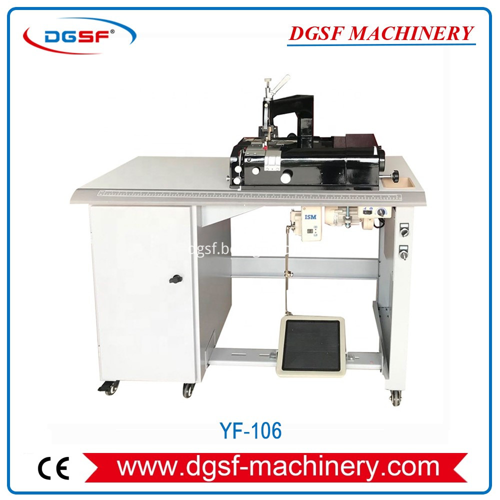 Leather Skiving Machine with Dust Collector YF-106 Leather Skiving Machine with Dust Collector YF-106