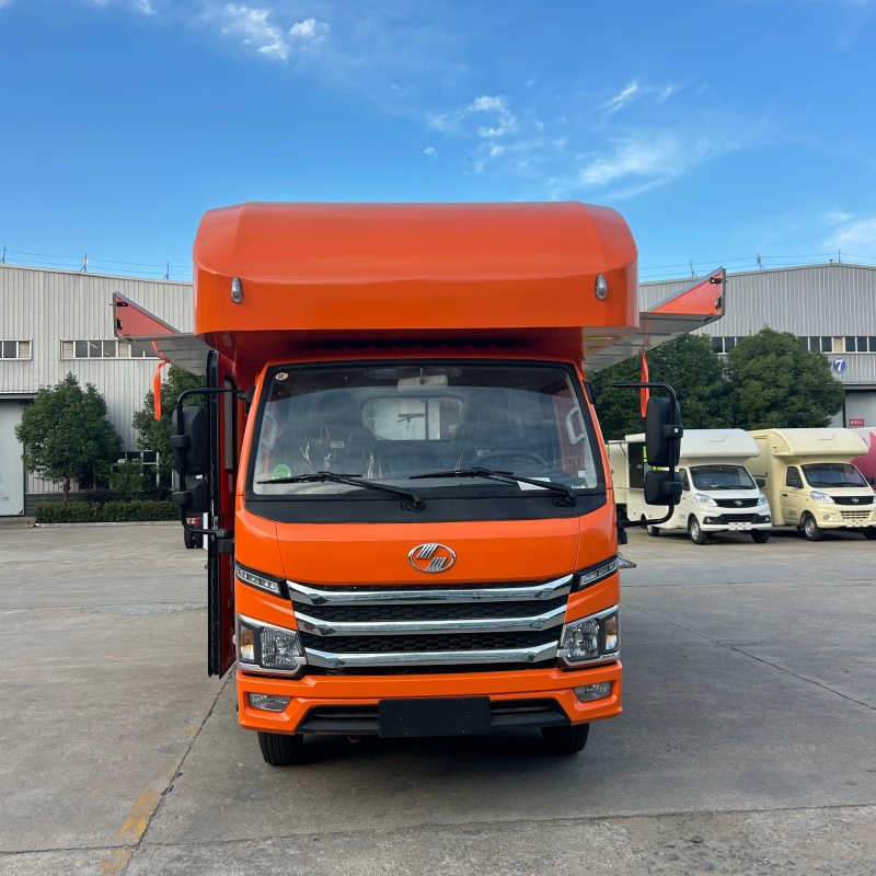 Van‑Style Multi‑Purpose Food Truck, Vending Empanadas, Samosas And Global Street Foods Van‑Style Multi‑Purpose Food Truck, Vending Empanadas, Samosas And Global Street Foods