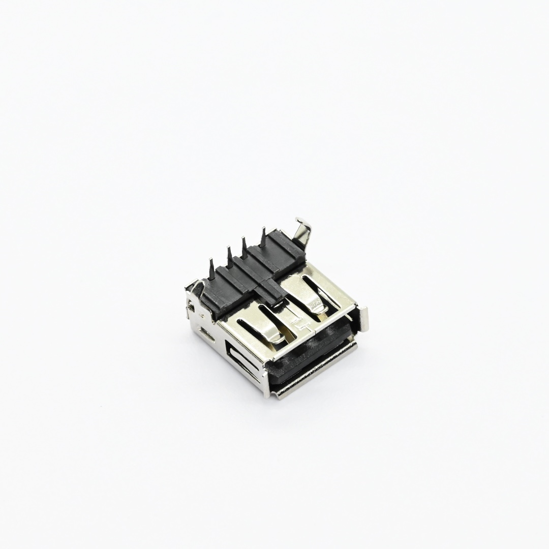 UAFR0l-BPBGOBA+USB A Type Receptacle Angle DIP(2) UAFR0l-BPBGOBA+USB A Type Receptacle Angle DIP(2)
