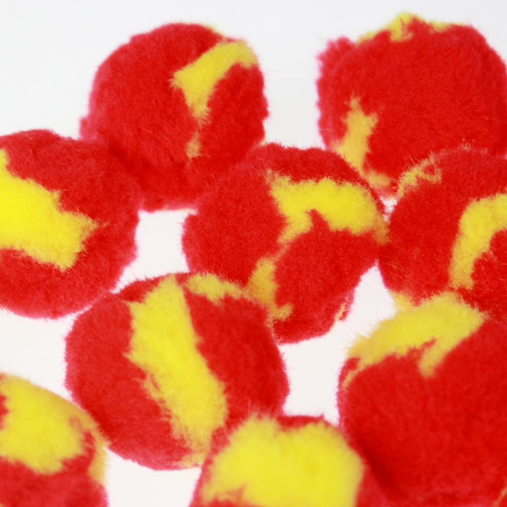 Decoration pompom for seasonal fair Decoration pompom for seasonal fair