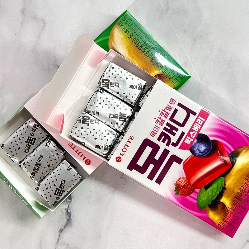 Lotte Throat Soothing Drops5 Lotte Throat Soothing Drops5