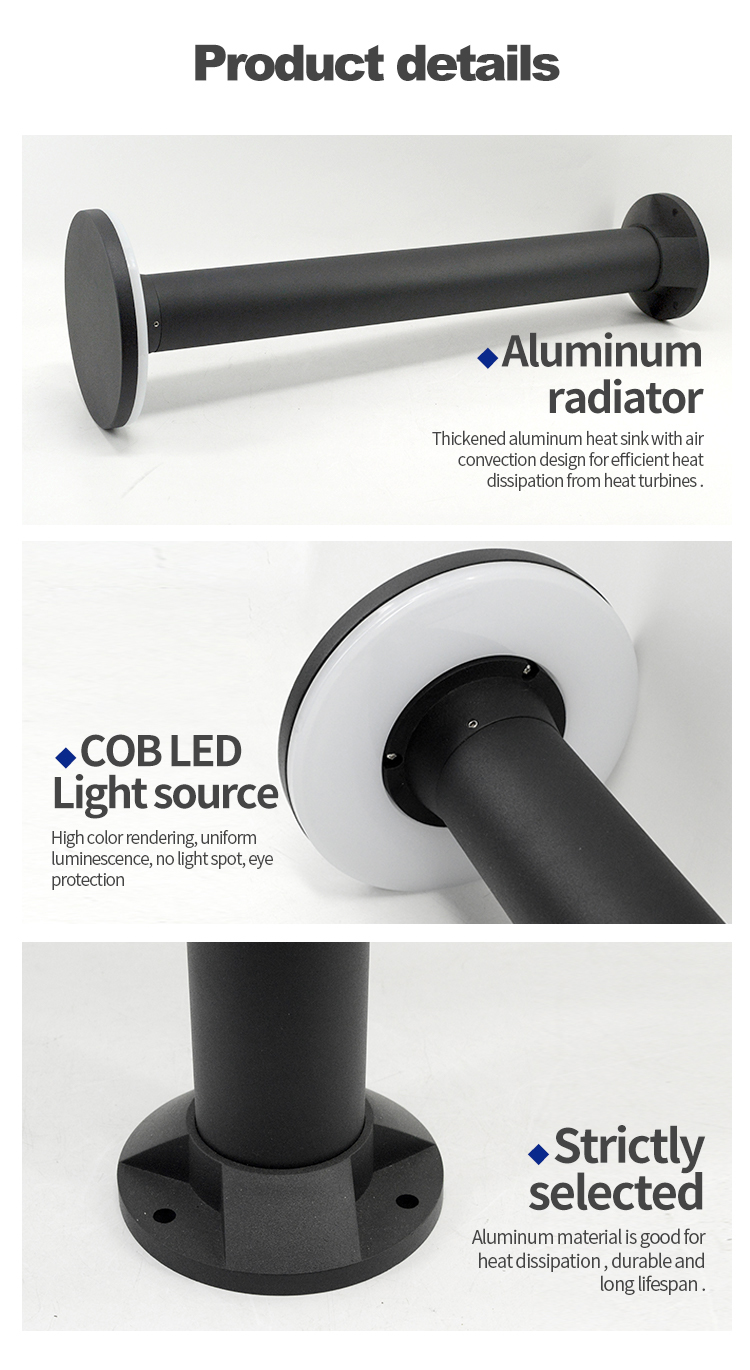 bollard led light bollard led light