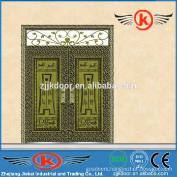 Jk C9048 Jiekai Lowes Wrought Iron Security Doors Copper Garage