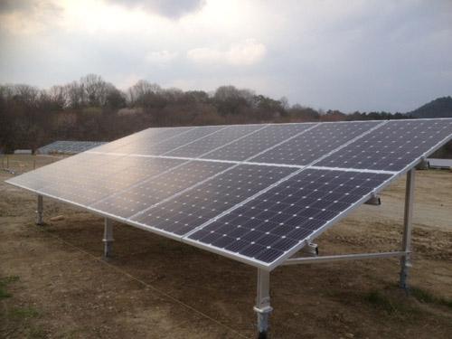 solar ground mounting system