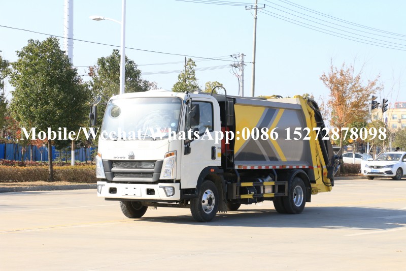 Garbage Compactor Truck (6) Garbage Compactor Truck (6)