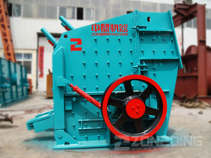 PFW impact crusher