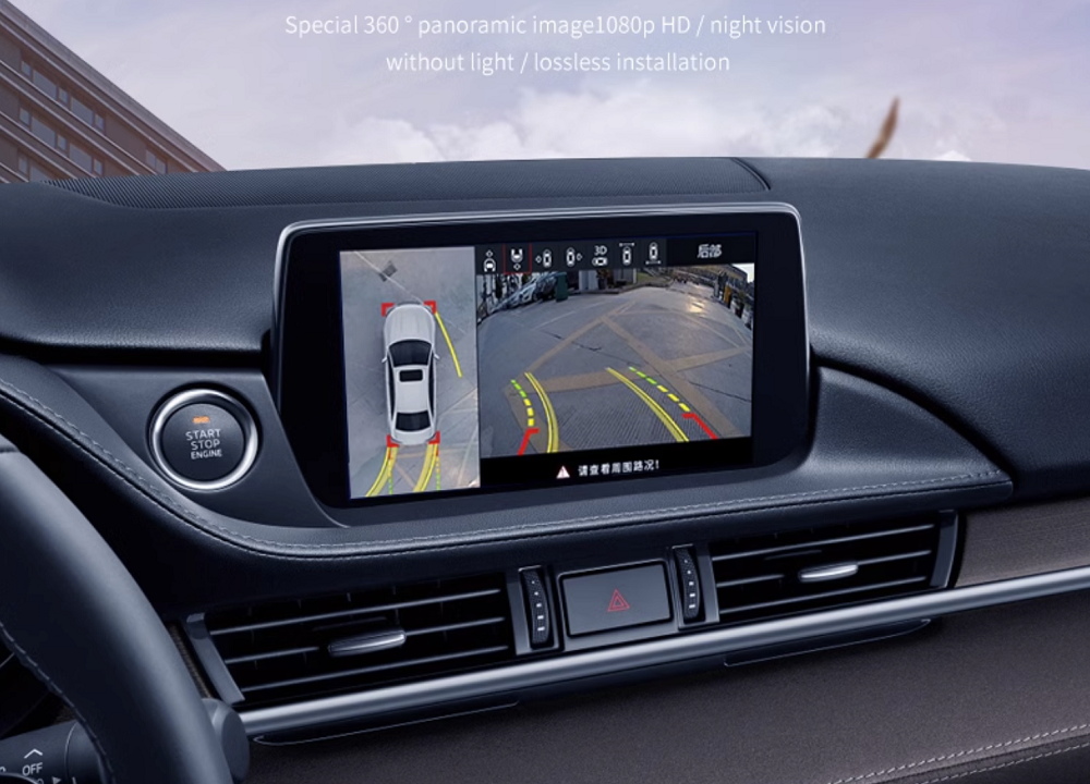 360 camera system for car 360 camera system for car