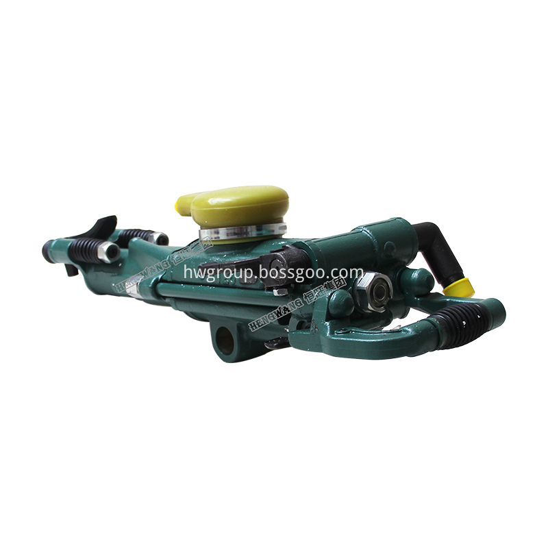 taladro de roca pierna leg rock drill