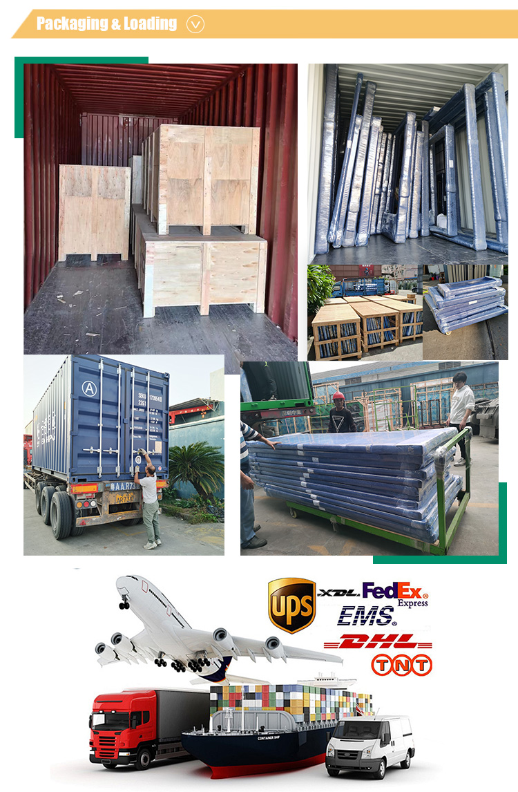 Safe international B2B shipping and logistics packaging Secure B2B shipping for global door projects