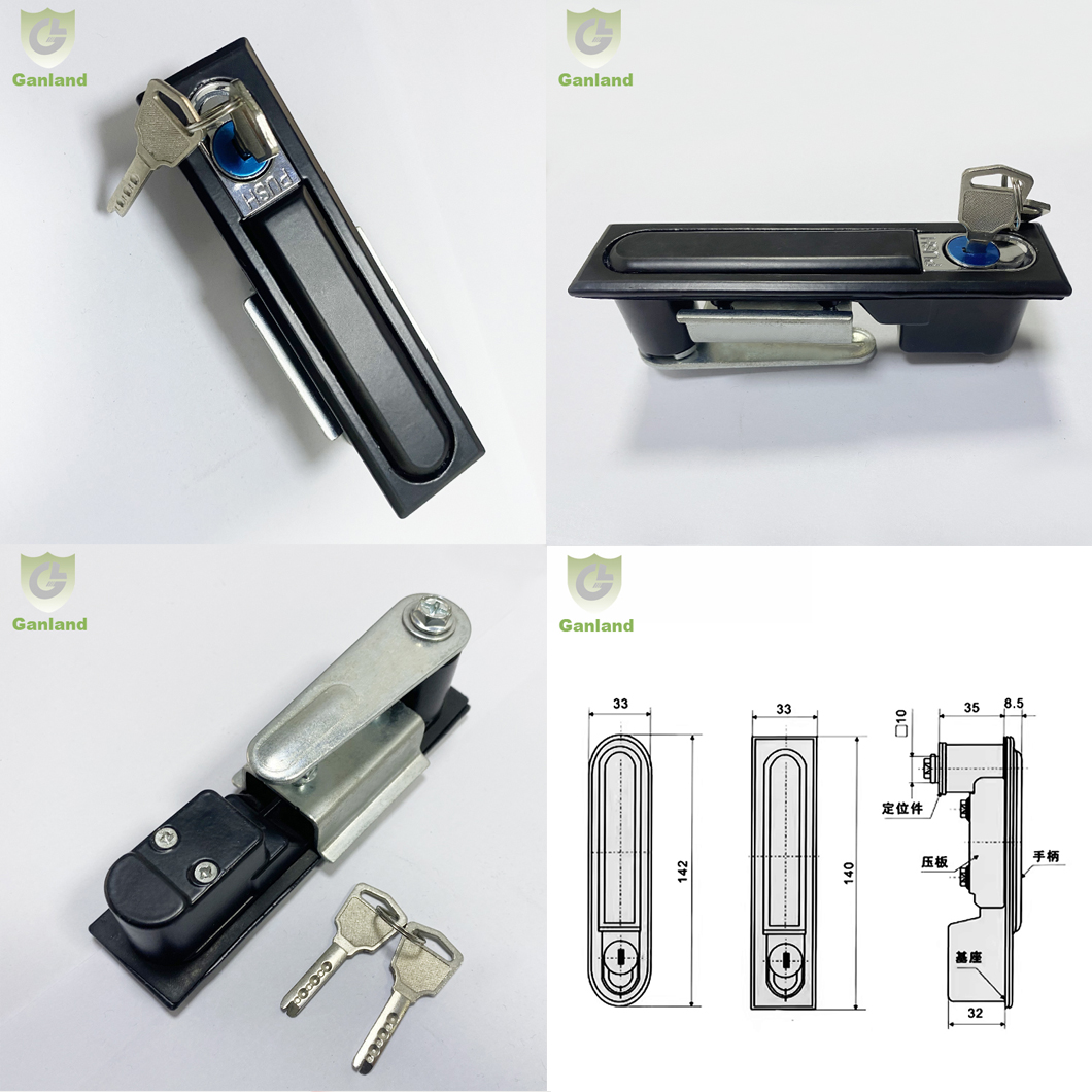 Rod Control lock Rod Control lock