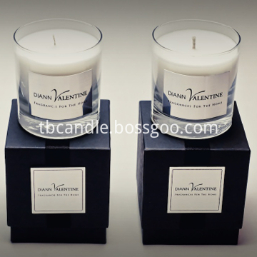 environmentally friendly soy wax jar candles with scents