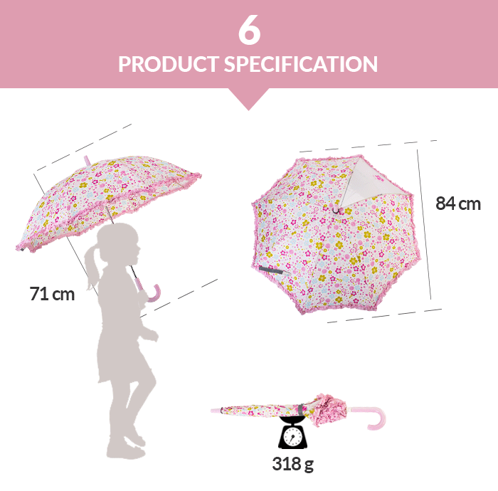 parapluie taille enfant kid size umbrella