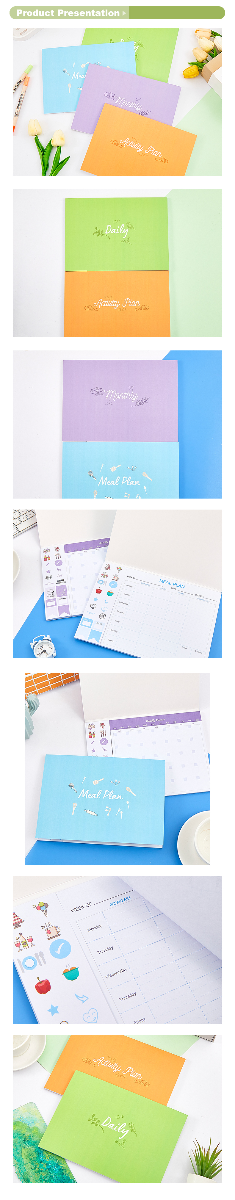 Paper back hardcover notepad Paper back hardcover notepad