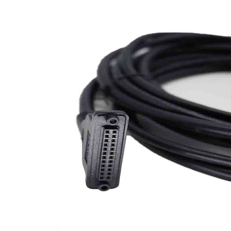 2 54 24p female to m12 8p 12p male connector 2 54 24p female to m12 8p 12p male connector