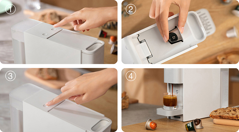 Cafeteras Xiaomi Xiaomi Coffee Makers