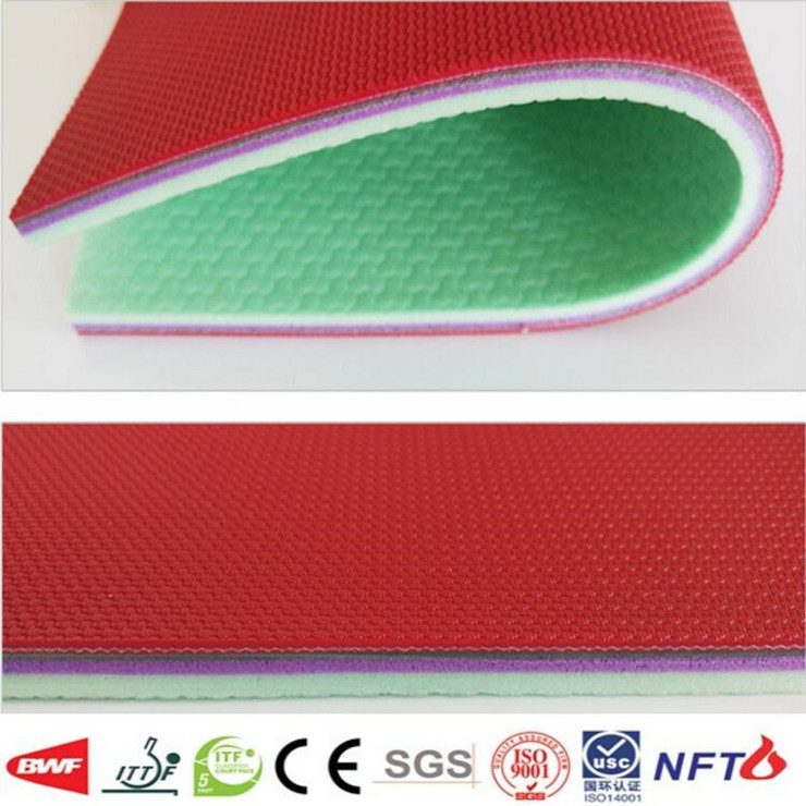 टेबल टेनिस कोर्ट मैट 3 Table Tennis Court Mat 3