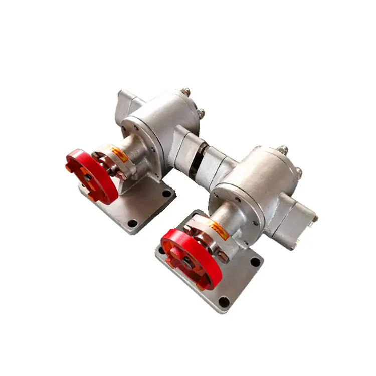 Stainless Steel Small Flow Pump Equipment Supporting Gear Oil Pump Stainless Steel Small Flow Pump Equipment Supporting Gear Oil Pump