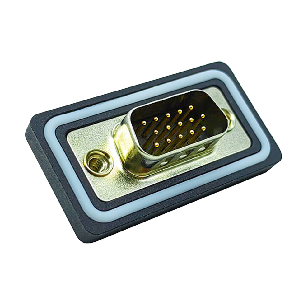 Waterproof Connector HDB15 Female Waterproof Connector HDB15 Female