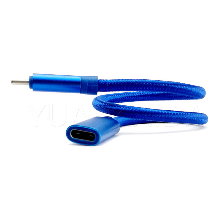 Type-C Male to C Female Extension Cable
