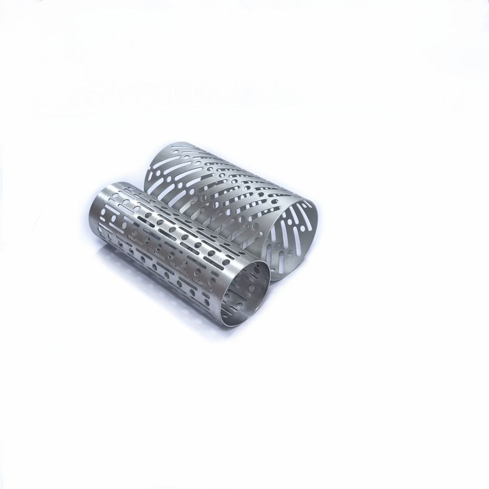 customzied perforated filter tube customzied perforated filter tube